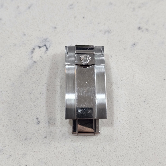 Rolex Stainless Steel Sport Watch Deployment Clasp